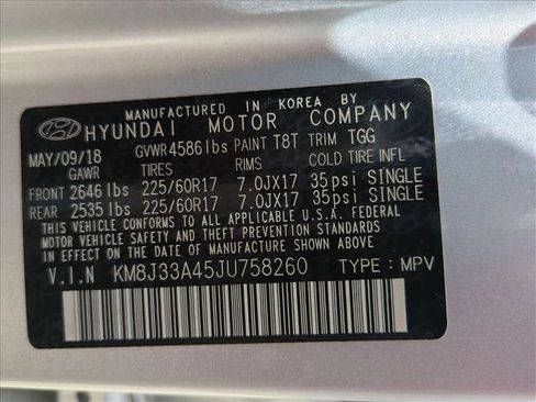 Used 2018 Hyundai Tucson SEL w/ Cargo Package image 15