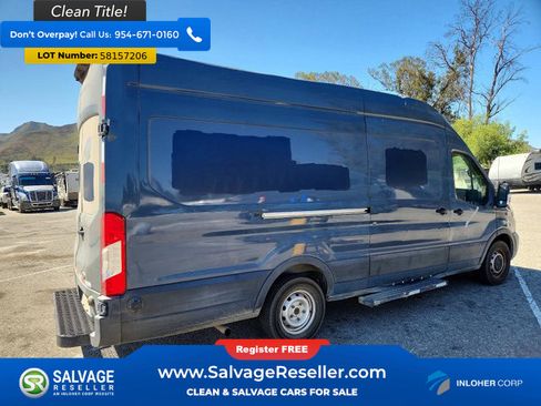 Used 2020 Ford Transit 250 148 High Roof Extended RWD image 4