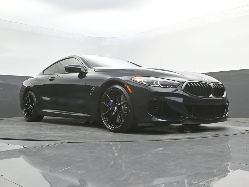 Used 2022 BMW M850i xDrive Coupe w/ Driving Assistance Package AWD/4WD image 40