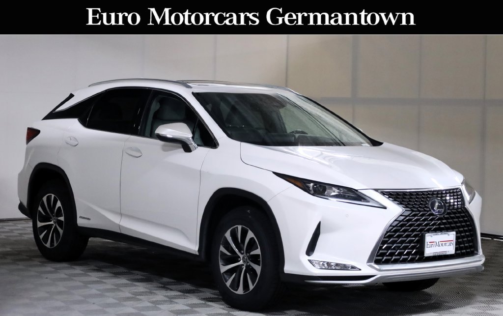 Used 2022 Lexus RX 450h AWD w/ Premium Package image 1