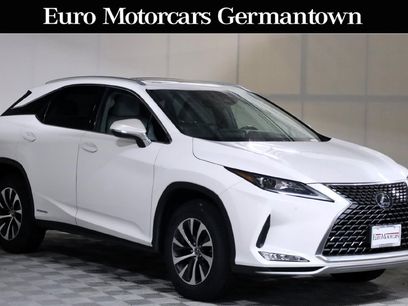 Used 2022 Lexus RX 450h AWD w/ Premium Package