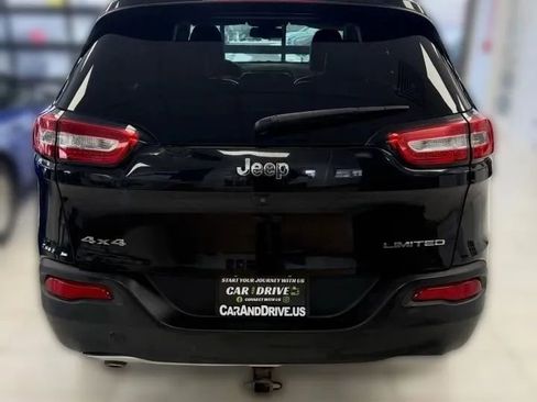 Used 2015 Jeep Cherokee Limited image 5
