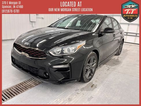 Used 2021 Kia Forte GT-Line FWD image 18