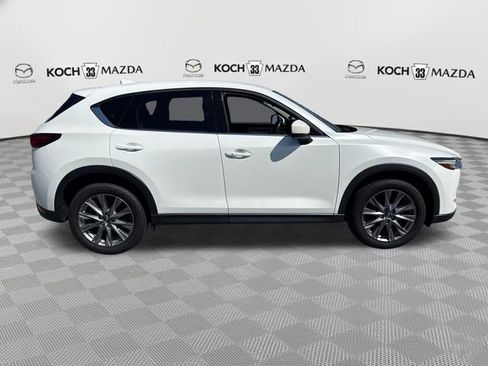 Used 2021 MAZDA CX-5 Grand Touring image 8