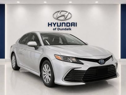 Used 2024 Toyota Camry LE