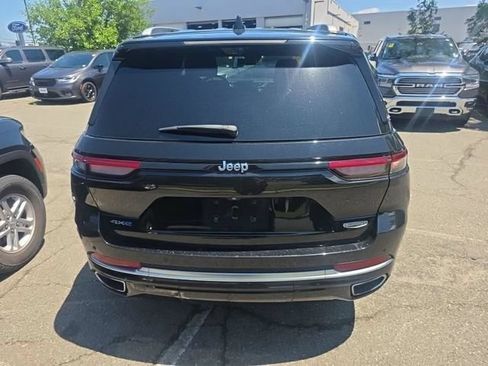 Used 2023 Jeep Grand Cherokee Summit w/ Advanced Protech Group IV AWD/4WD image 2