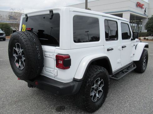 Used 2021 Jeep Wrangler Unlimited Rubicon image 7