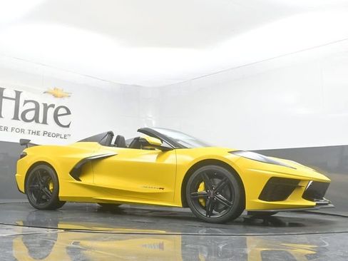 New 2026 Chevrolet Corvette Stingray Preferred Conv w/ Z51 Performance Package RWD image 2