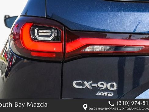 Certified 2024 MAZDA CX-90 Plug-In Hybrid w/ Premium Pkg AWD/4WD image 9