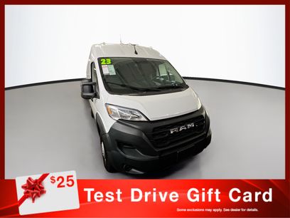 Used 2023 RAM ProMaster 2500