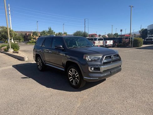 Used 2015 Toyota 4Runner Limited AWD/4WD image 2