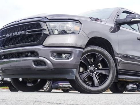 Used 2021 RAM 1500 Big Horn AWD/4WD image 2