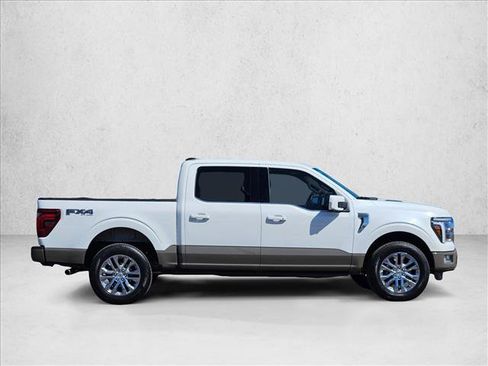 Used 2025 Ford F150 King Ranch w/ FX4 Off-Road Package AWD/4WD image 4