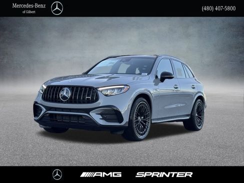 New 2026 Mercedes-Benz GLC 43 AMG 4MATIC image 1