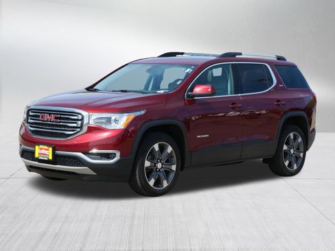 Used 2017 GMC Acadia SLT AWD/4WD image 3