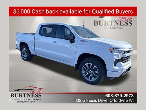 New 2026 Chevrolet Silverado 1500 RST AWD/4WD image 1