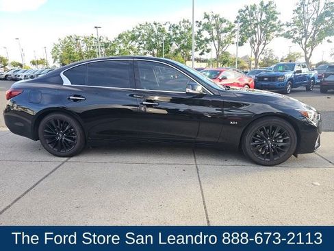 Used 2020 INFINITI Q50 Luxe image 6