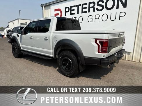 Used 2017 Ford F150 Raptor w/ Equipment Group 802A Luxury AWD/4WD image 6