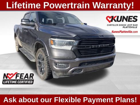 Used 2022 RAM 1500 Laramie image 1