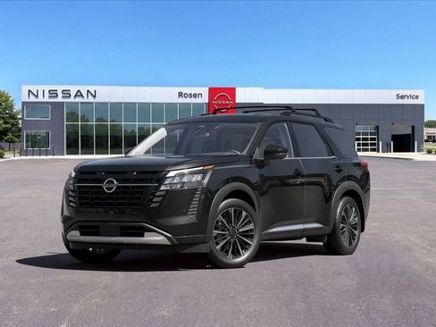 New 2026 Nissan Pathfinder Platinum AWD/4WD image 1