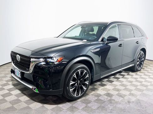 Used 2025 MAZDA CX-90 Plug-In Hybrid w/ Premium Plus AWD/4WD image 3