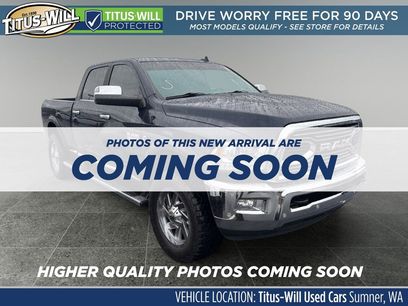Used 2017 RAM 3500 Laramie Longhorn