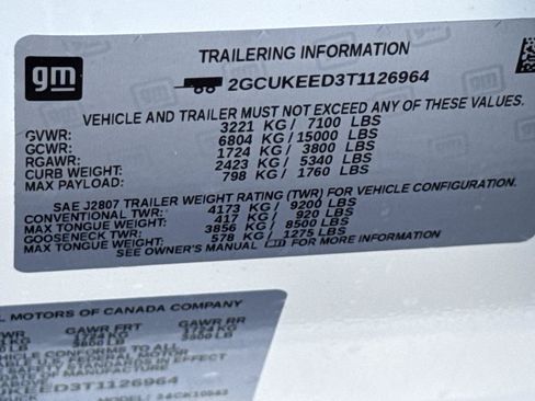 New 2026 Chevrolet Silverado 1500 RST w/ Convenience Package II AWD/4WD image 10