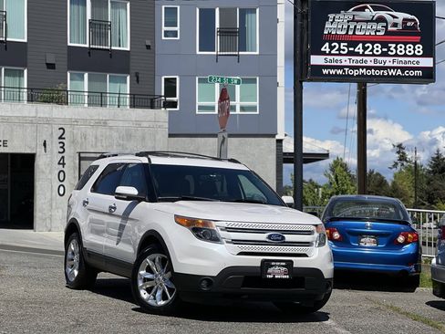 Used 2015 Ford Explorer Limited w/ Equipment Group 301A AWD/4WD image 1