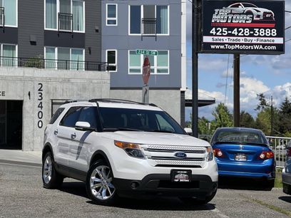 Used 2015 Ford Explorer Limited w/ Equipment Group 301A