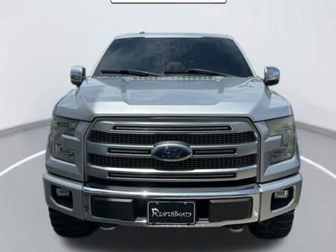 Used 2016 Ford F150 Platinum w/ Equipment Group 701A Luxury AWD/4WD image 1