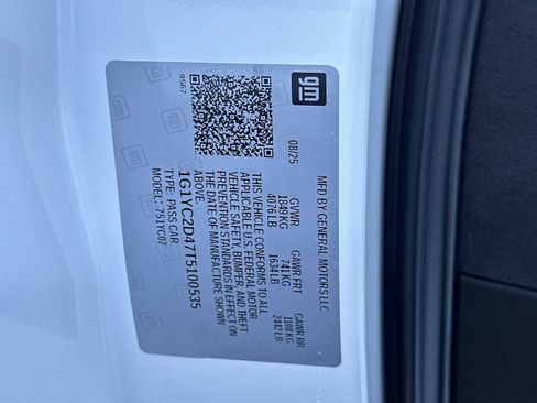 New 2026 Chevrolet Corvette 3LT w/ Z51 Performance Package image 27