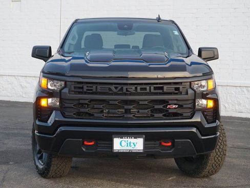 New 2026 Chevrolet Silverado 1500 Custom Trail Boss AWD/4WD image 4
