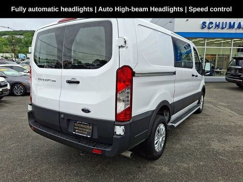 Used 2025 Ford Transit 250 Low Roof w/ Exterior Upgrade Package RWD image 10