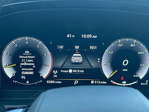 Certified 2025 INFINITI QX60 Luxe w/ Black Edition image 43