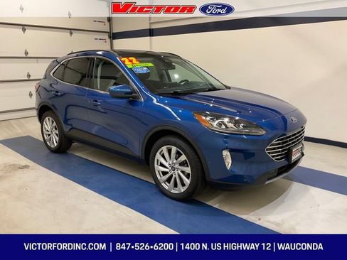 Used 2022 Ford Escape Titanium w/ Titanium Elite Package AWD/4WD image 5
