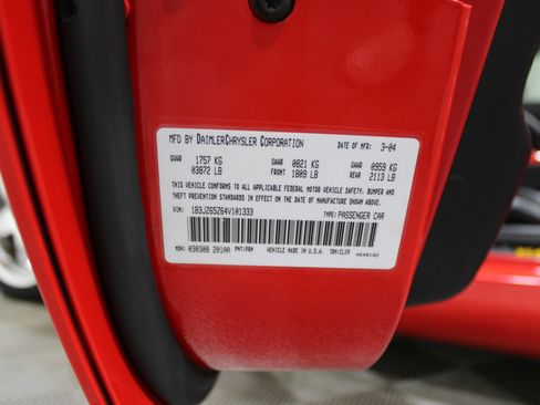 Used 2004 Dodge Viper SRT-10 RWD image 31