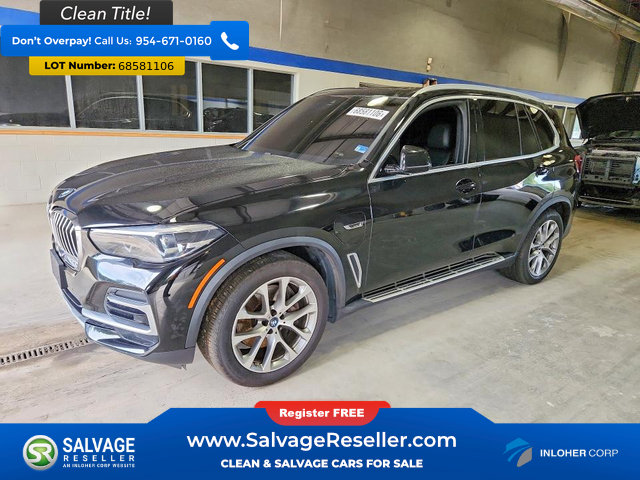 Used 2023 BMW X5 xDrive45e AWD/4WD image 1