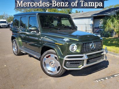 Used 2024 Mercedes-Benz G 63 AMG 4MATIC