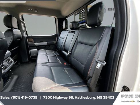 Used 2023 Ford F250 Lariat w/ Lariat Ultimate Package AWD/4WD image 20