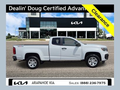 Used 2021 Chevrolet Colorado W/T w/ WT Convenience Package
