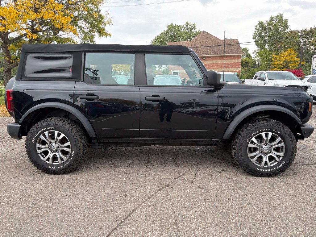 Used 2021 Ford Bronco 4-Door AWD/4WD image 4