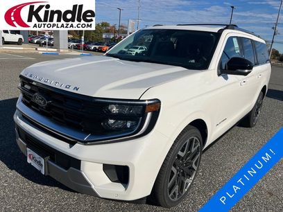 New 2025 Ford Expedition Max Platinum w/ Platinum Ultimate Package