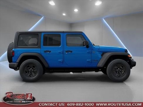 New 2026 Jeep Wrangler Sport image 21