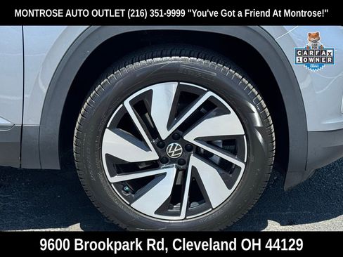 Used 2024 Volkswagen Atlas SE w/ Panoramic Sunroof Package AWD/4WD image 54