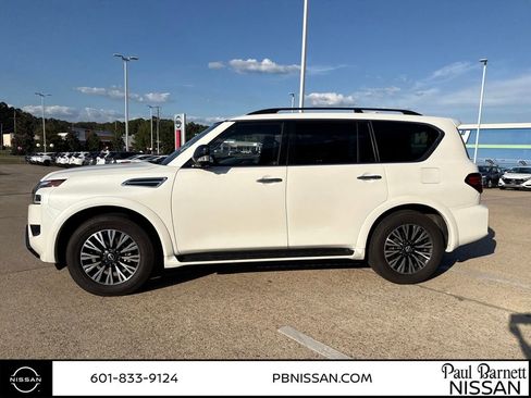 Used 2023 Nissan Armada SL w/ Midnight Edition Package image 24