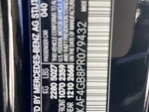 Certified 2023 Mercedes-Benz C 300 Sedan image 12