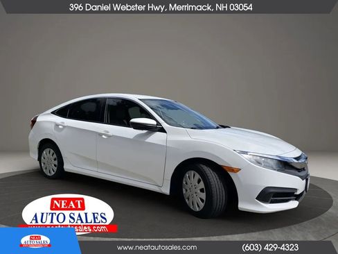 Used 2018 Honda Civic LX image 4