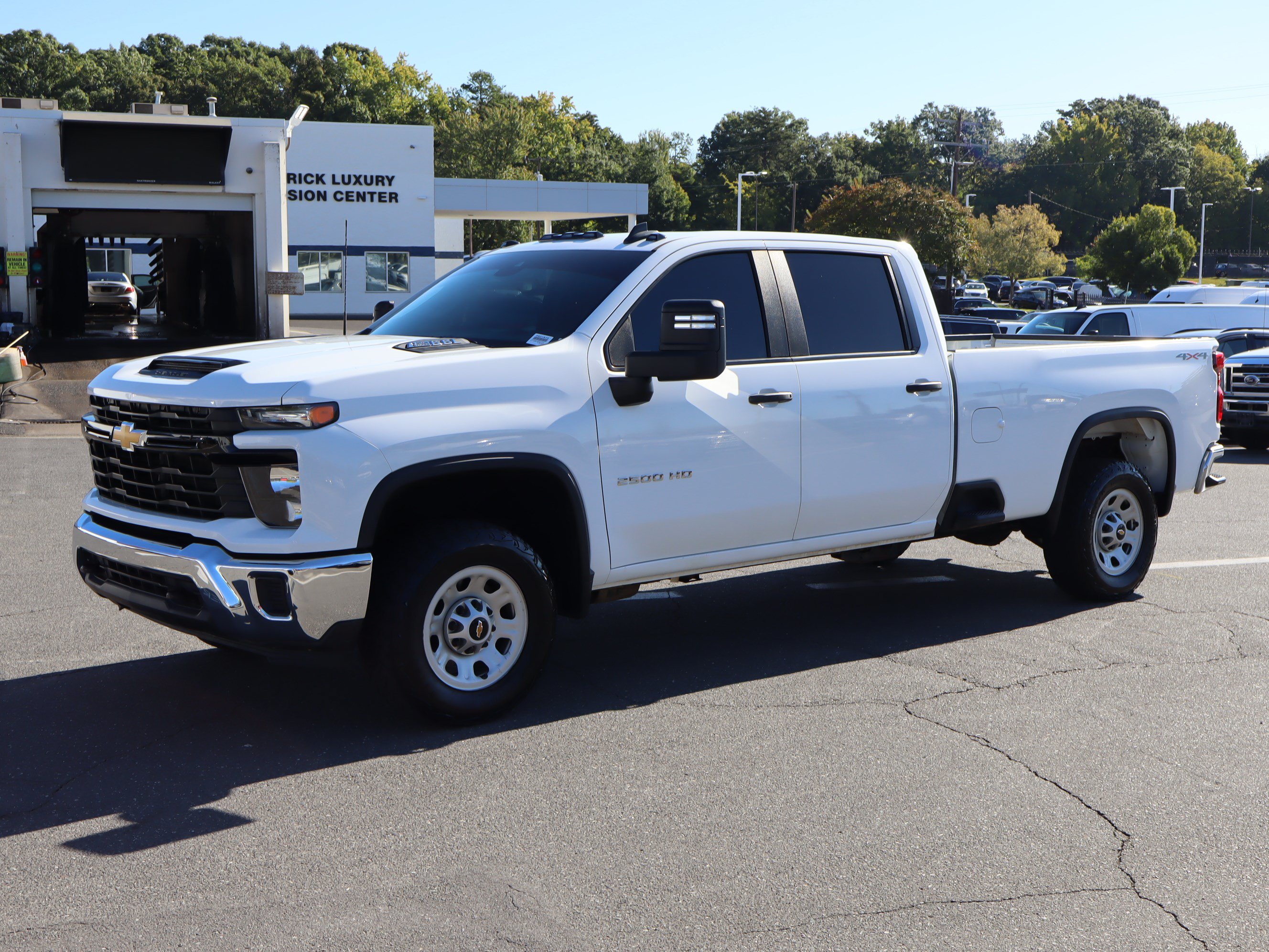 Used 2024 Chevrolet Silverado 2500 W/T w/ WT Convenience Package AWD/4WD image 5