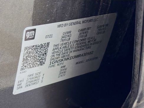 Used 2021 Chevrolet Tahoe LT AWD/4WD image 31