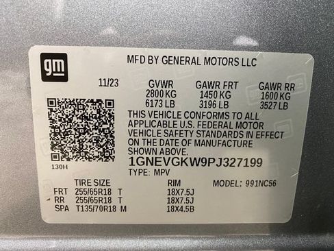 Used 2023 Chevrolet Traverse LT AWD/4WD image 31